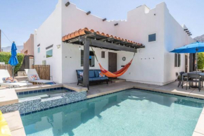 Charming La Quinta Santa Fe style home with new Pool and Spa!